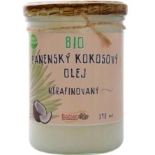 BIO Panenský Kokosový olej 390 ml 
