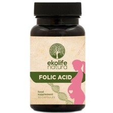 Folic Acid 30 kapslí 