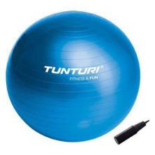 Gymnastický míč TUNTURI 65 cm - modrý 