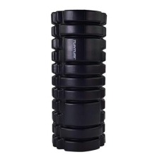 Masážní válec Foam Roller TUNTURI 33 cm / 13 cm - černý 