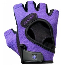 Fitness rukavice 139 dámské, bez omotávky - fialové 