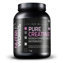 Pure Creatine Monohydrate 1000 g 