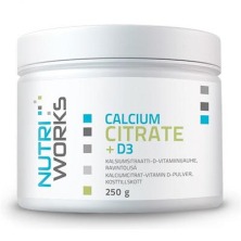 Calcium Citrate + D3  250 g 