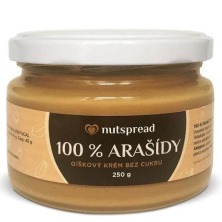 100% Arašídové máslo 250g 