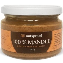100% Mandlové máslo 250g 