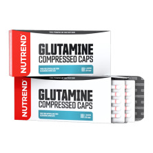 Glutamine Compressed Caps 120 kapslí 