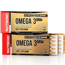 Omega 3 Plus Softgel Caps 120kapslí 