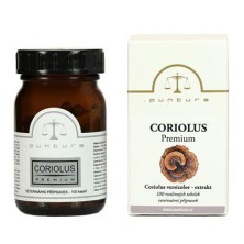 Coriolus versicolor  100 kapslí 