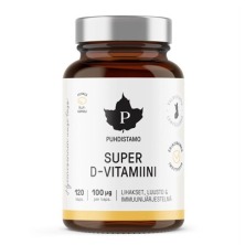 Super Vitamin D 4000iu 120 kapslí 