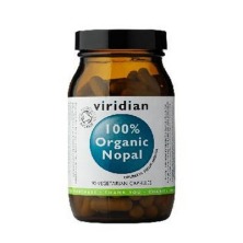 100% Organic Nopal 90 kapslí 