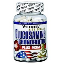 Glucosamine Chondroitin+MSM 120 kapslí 