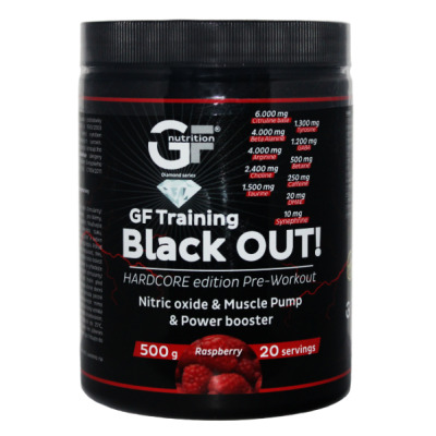 GF Training Black OUT - 500 g 