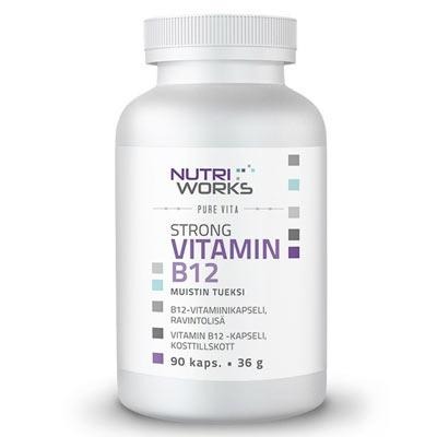 Strong Vitamin B12  90 kapslí 