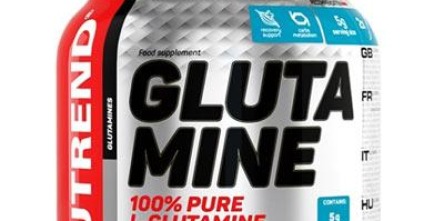 RECENZE - Glutamin Mega Strong Powder