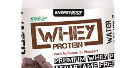 RECENZE: ENERGYBODY - Whey Protein