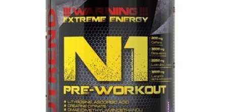 RECENZE: NUTREND - N1 PRE-Workout