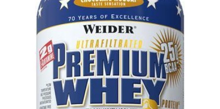 RECENZE: WEIDER - Premium Whey Protein