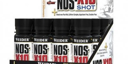 RECENZE: WEIDER - NOS-X10 Shot