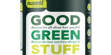 RECENZE: NUZEST - Good Green Stuff