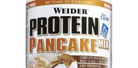 RECENZE: WEIDER - Protein Pancake