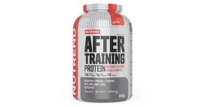 RECENZE: NUTREND - After Training Protein