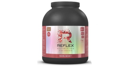 RECENZE: REFLEX - 100% Whey Protein