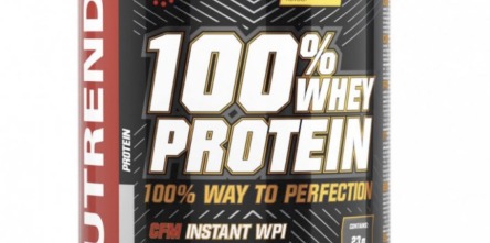 RECENZE: NUTREND - 100% Whey Protein