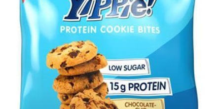 RECENZE: WEIDER - Yippie! Protein Cookie Bites