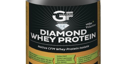 RECENZE: GF NUTRITION - Diamond Whey Protein