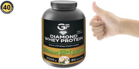 Diamond whey – proteinové pohlazení od GF nutrition