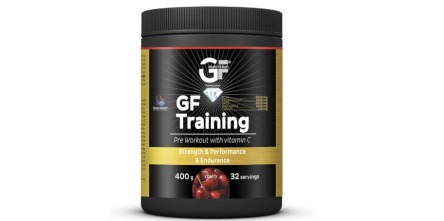 RECENZE: GF NUTRITION - GF Training