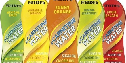 RECENZE: WEIDER - L-Carnitine Water