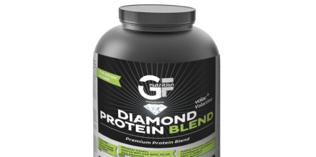 RECENZE: GF NUTRITION - Diamond Protein Blend