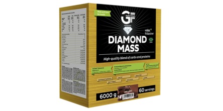 RECENZE: GF NUTRITION - Diamond Mass