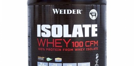 RECENZE: WEIDER - Isolate Whey 100 CFM