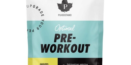 RECENZE: PUHDISTAMO - Pre-Workout + Caffeine Free