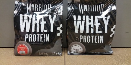 RECENZE - WARRIOR - Whey Protein
