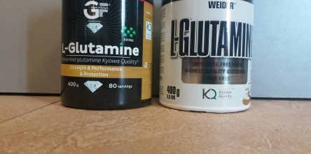 Glutamin - popis a porovnání