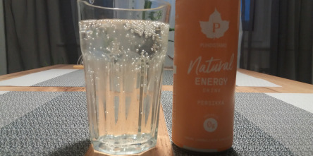 RECENZE: PUHDISTAMO - Natural Energy Drink