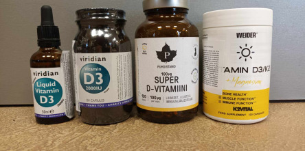 Vitamin D - popis a porovnání