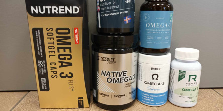 Omega 3 mastné kyseliny - popis a porovnání