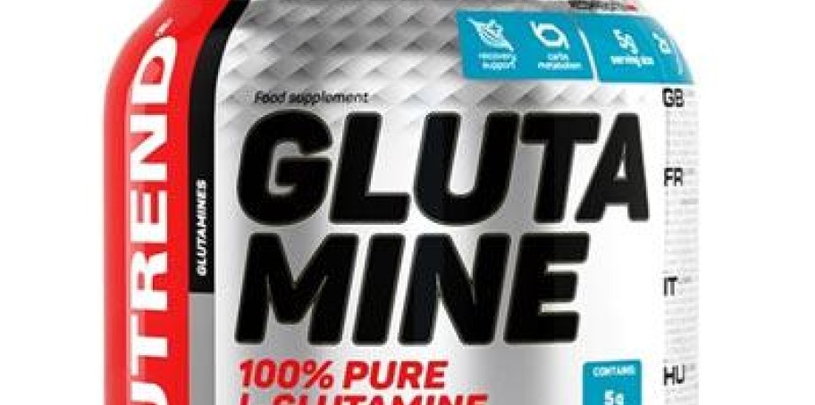 RECENZE - NUTREND: Glutamin Mega Strong Powder