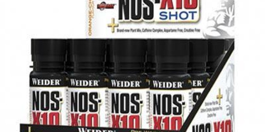 RECENZE: WEIDER - NOS-X10 Shot