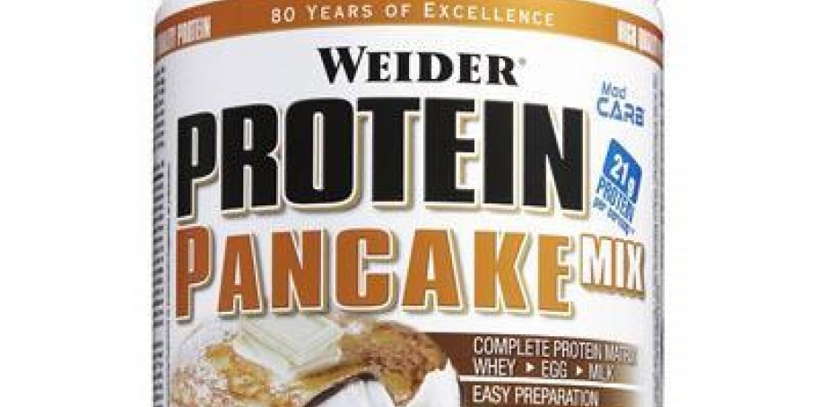 RECENZE: WEIDER - Protein Pancake