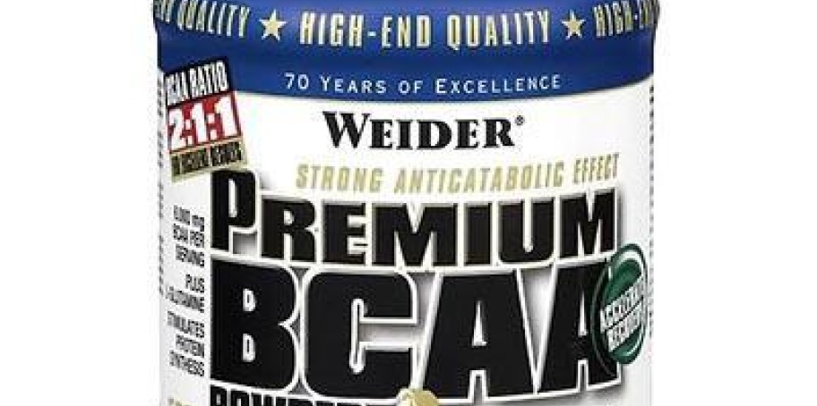 RECENZE: WEIDER - Premium Bcaa Powder