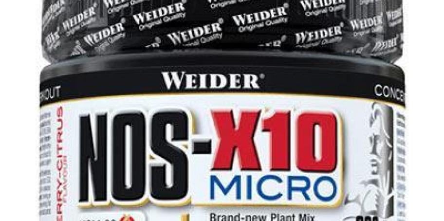RECENZE: WEIDER - NOS-X 10 Micro