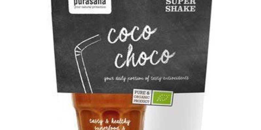 RECENZE: PURASANA - Super Shake Coco Choco
