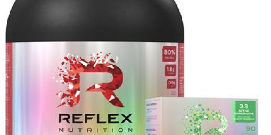 RECENZE: REFLEX - Instant Whey Pro