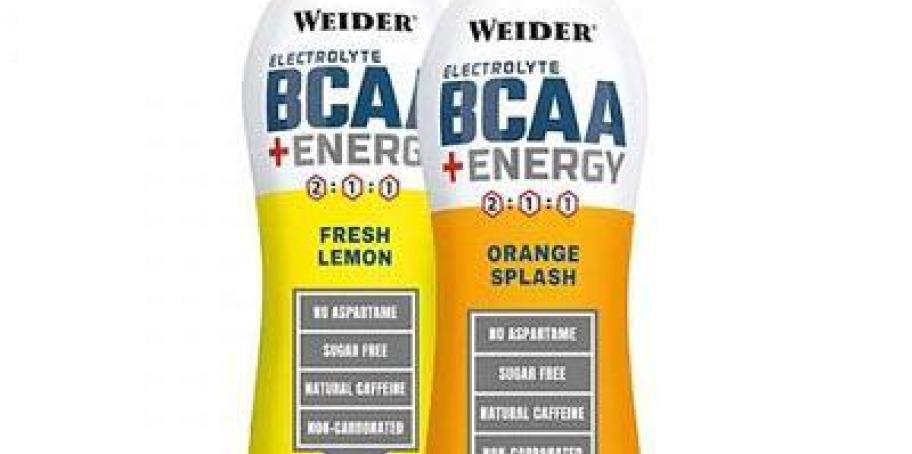 RECENZE: WEIDER - Bcaa+Energy