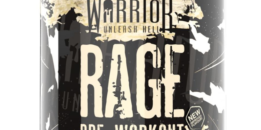 RECENZE: WARRIOR - Rage Pre-Workout